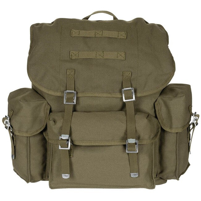 MFH-Rucksack BW Segeltuch, od grün