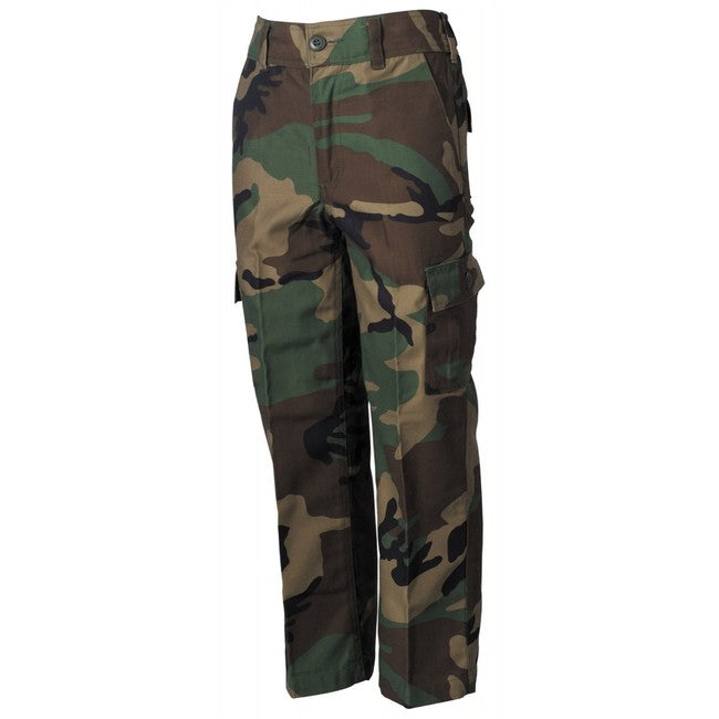 MFH BDU kinderhose, woodland