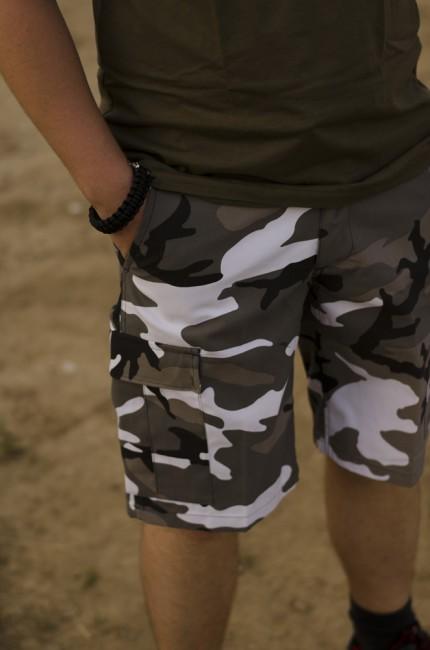 MFH BDU Herren- Shorts urban