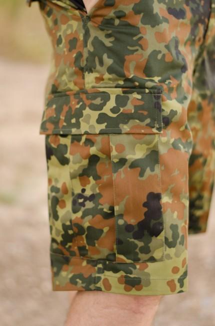 MFH Σορτς BDU Ανδρικά, Flecktarn