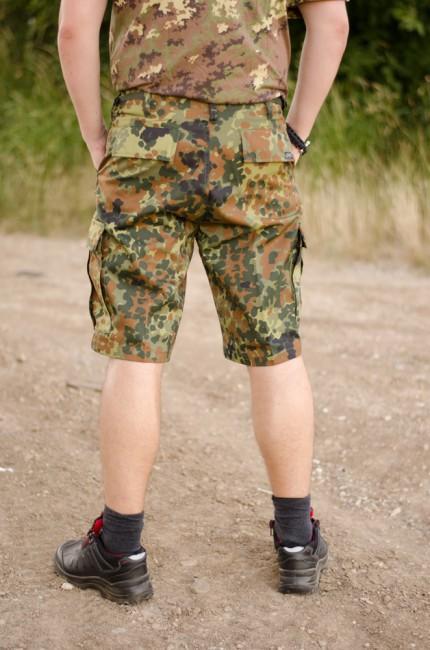 MFH Σορτς BDU Ανδρικά, Flecktarn
