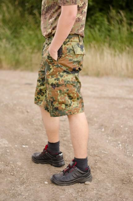 MFH Σορτς BDU Ανδρικά, Flecktarn