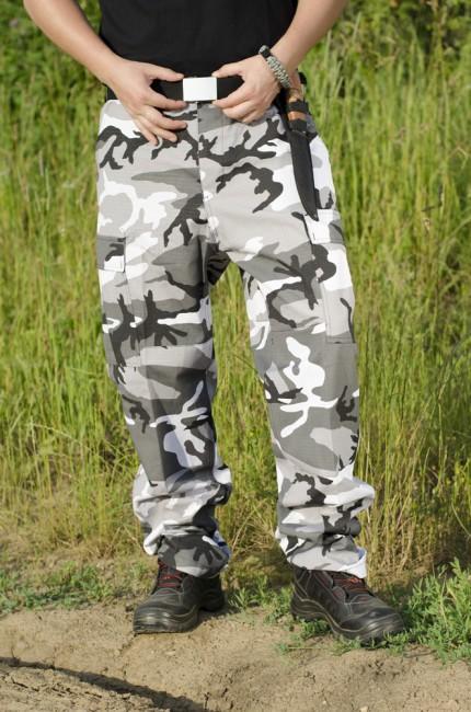 MFH BDU Herrenhose Rip-Stop urban