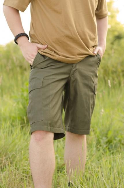 MFH BDU Herren- Shorts oliv