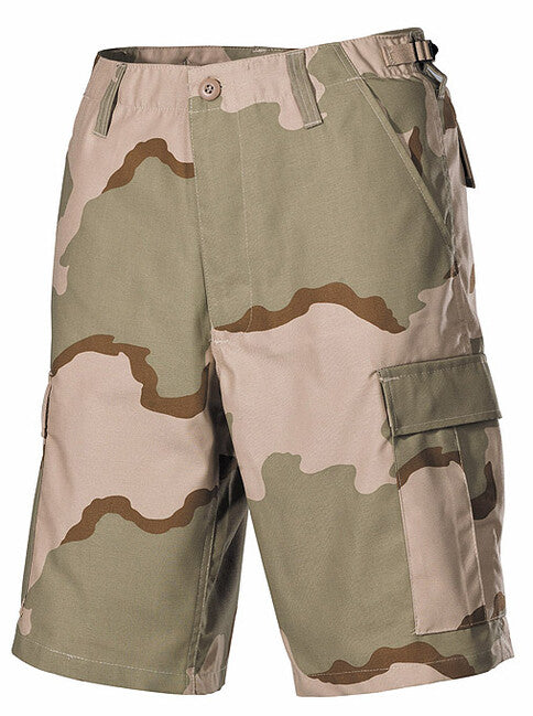 MFH BDU Herren- Shorts 3col desert