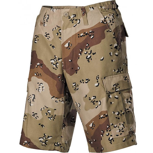 MFH BDU Herren- Shorts 6Col desert