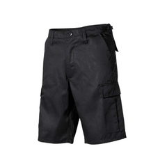 MFH BDU Herren Shorts, schwarz