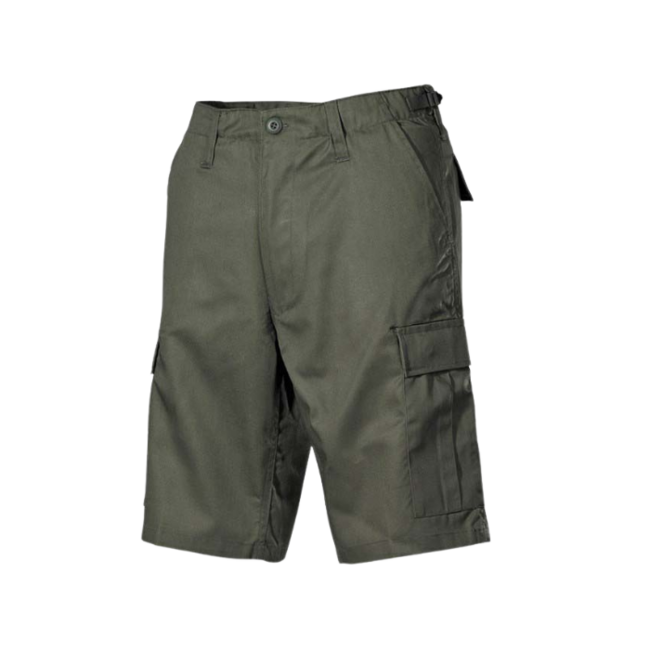 MFH BDU Herren- Shorts oliv