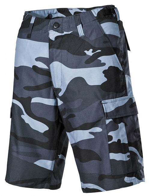 MFH BDU Herren- Shorts skyblue