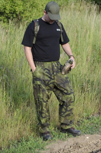 MFH BDU Herrenhose Rip-Stop M 95 CZ tarn