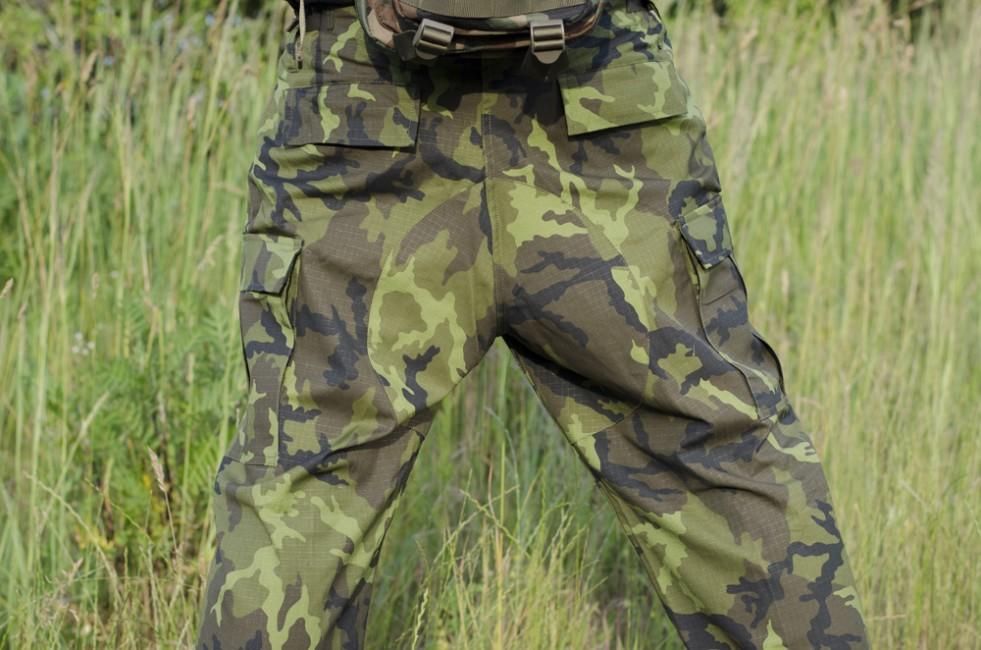 MFH BDU Herrenhose Rip-Stop M 95 CZ tarn