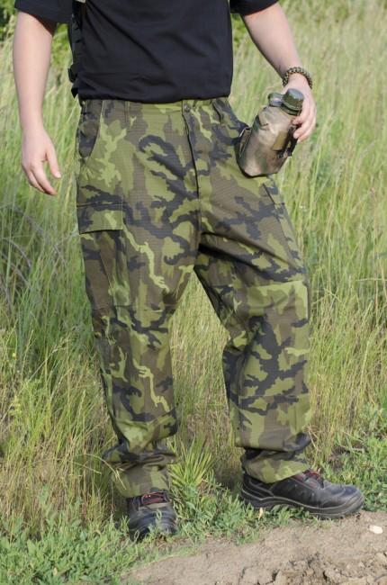 MFH BDU Herrenhose Rip-Stop M 95 CZ tarn