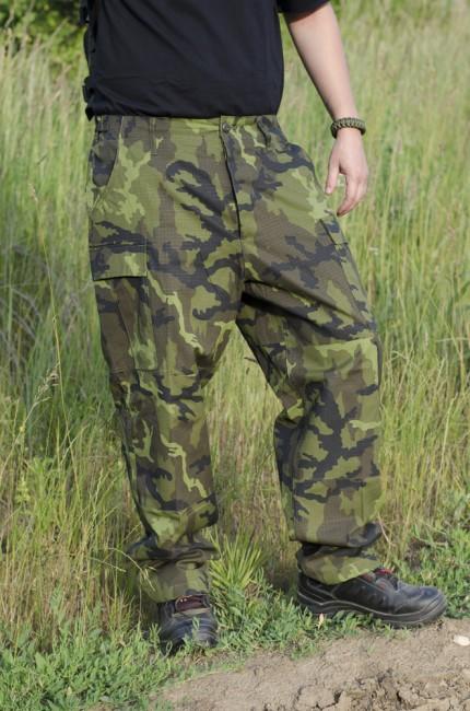MFH BDU Herrenhose Rip-Stop M 95 CZ tarn