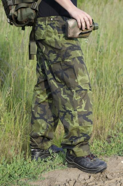 MFH BDU Herrenhose Rip-Stop M 95 CZ tarn