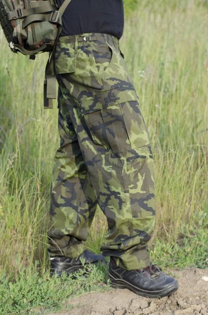 MFH BDU Herrenhose Rip-Stop M 95 CZ tarn