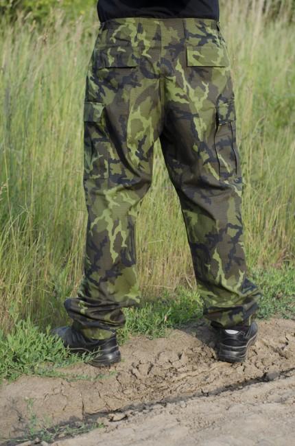 MFH BDU Herrenhose Rip-Stop M 95 CZ tarn