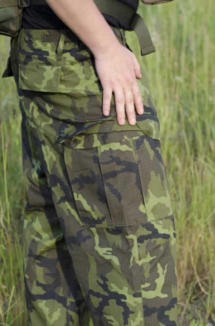MFH BDU Herrenhose Rip-Stop M 95 CZ tarn