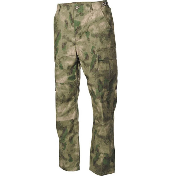 MFH BDU Herrenhose Rip-Stop HDT-camo FG