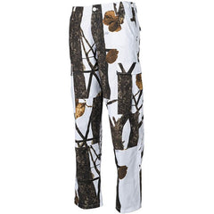 MFH BDU men's trousers Rip-Stop, Real tree hunter-snow