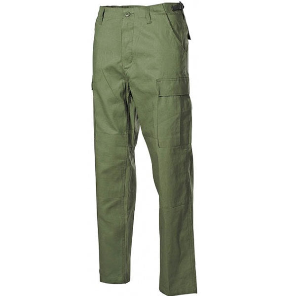 MFH BDU Herrenhose Rip-Stop oliv