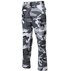 MFH BDU men's trousers Rip-Stop, urban