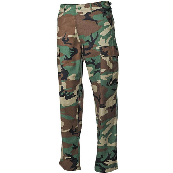 MFH BDU Rip-Stop woodland herren-hose