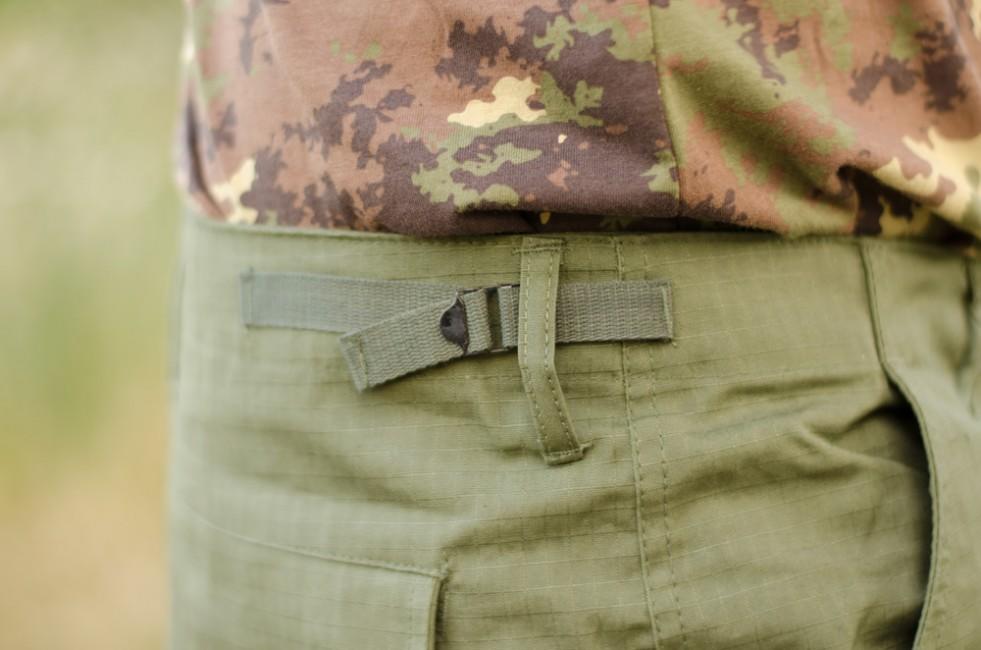 MFH BDU Rip-Stop Men's Pants, Olive