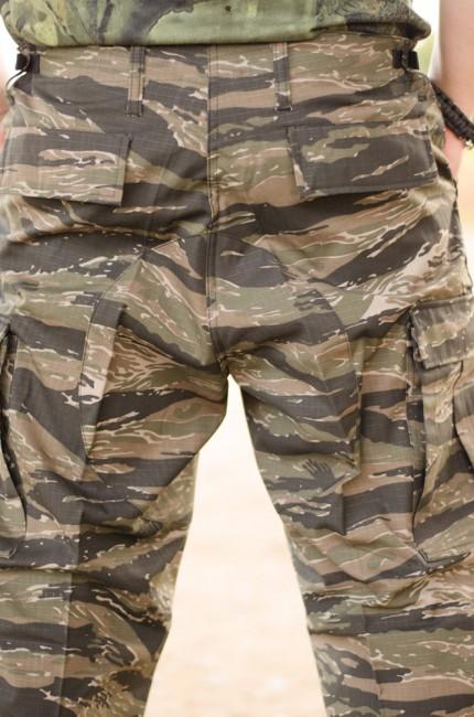 MFH Παντελόνι BDU Rip-Stop ανδρικό, tiger stripe