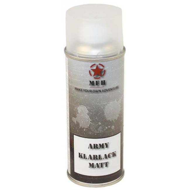 MFH farbloser Lack, matt, 400ml