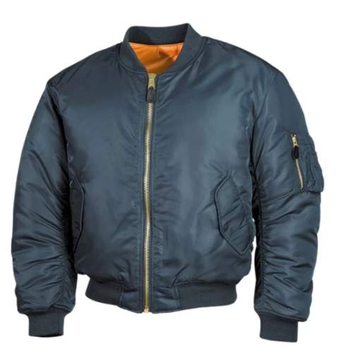 MFH MA1 Bomberjacke, fliegerjacke, blau