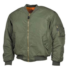 MFH MA1 μπουφάν bomber pilot, λαδί