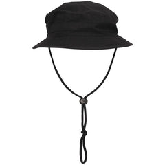 MFH Boonie Rip-Stop-Hut, schwarz