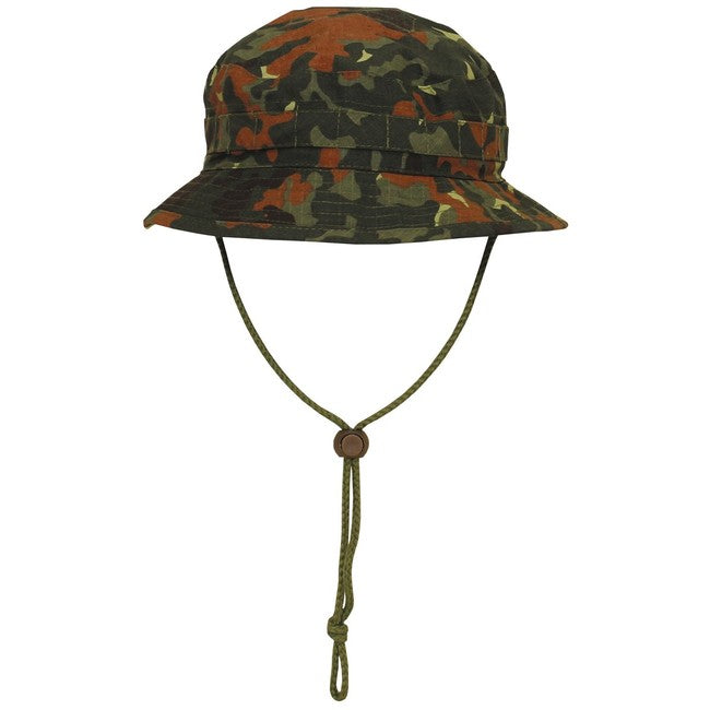 MFH Boonie Ripstop Hut, flecktarn