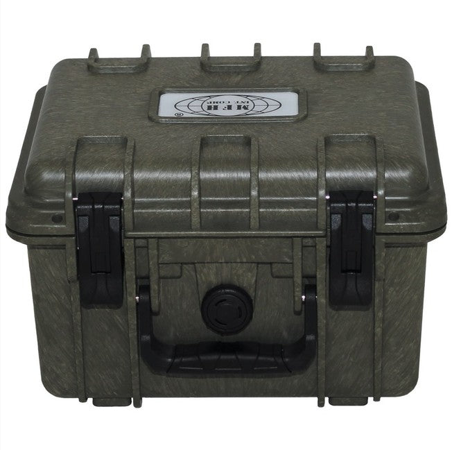 MFH Plastikbox wasserdicht 26,7 x 23,9 x 18 cm, oliv