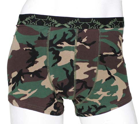 MFH boxerky Herren- 2ks, vzor woodland