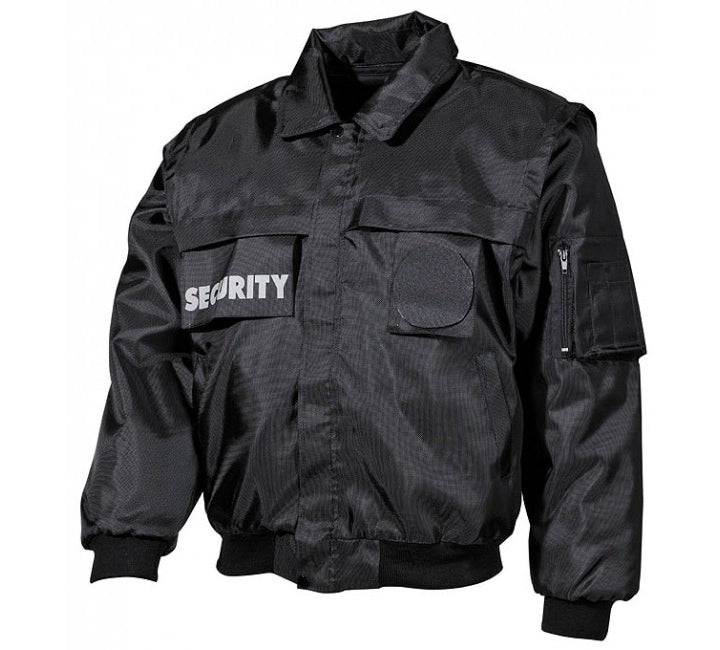 MFH Earl Security-jacke, schwarz
