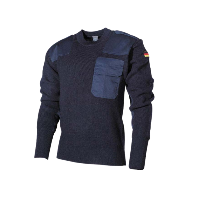 MFH Bundeswehr Pullover blau
