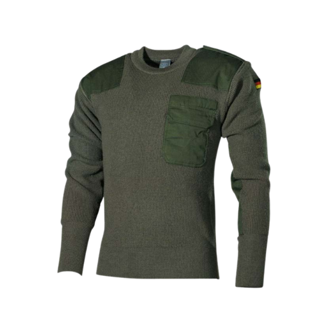 MFH Bundeswehr Pullover oliv
