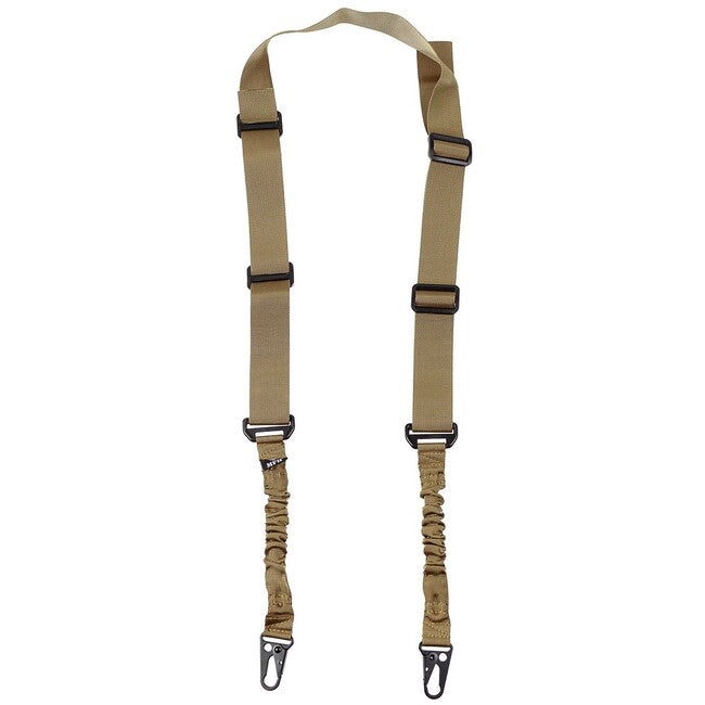 MFH Bungee-Gurt, 2-punkt, coyote tan