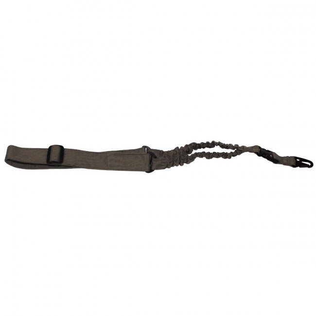 MFH Bungee Gewehrgurt mit Karabiner, coyote