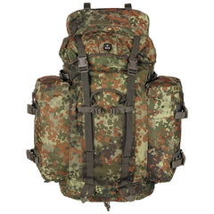 MFH BW Mountain Flecktarn, rucksack, 80 l