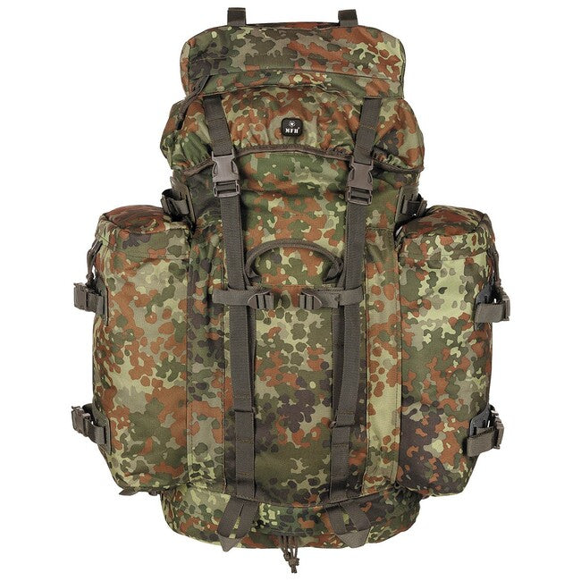 MFH BW Mountain Flecktarn, rucksack, 80 l