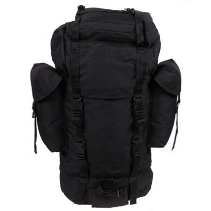 MFH Kampfrucksack schwarz 65 l