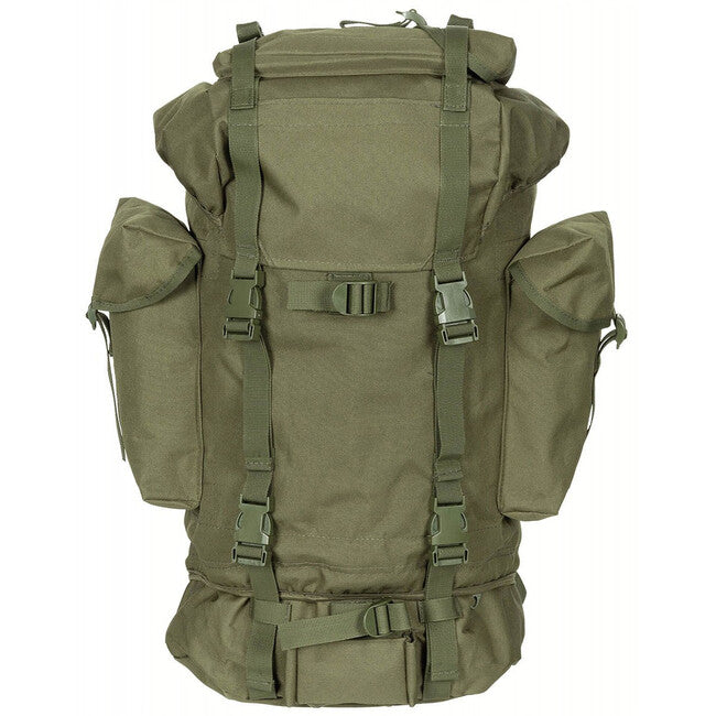 MFH Bw Kampfrucksack, olive, 65 l