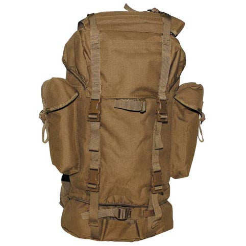 MFH Bw Kampfrucksack, coyote, 65 l