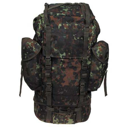 MFH Kampfrucksack flecktarn 65 l