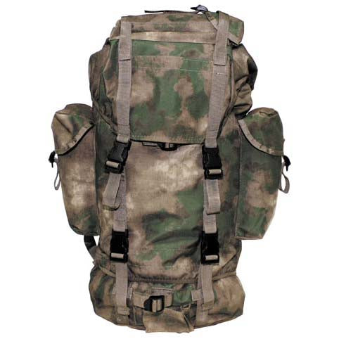 MFH Kampfrucksack, HDT-camo, 65 l
