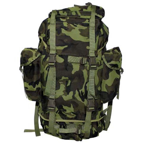 MFH BW Kampfrucksack, M95 CZ tarn, 65 l
