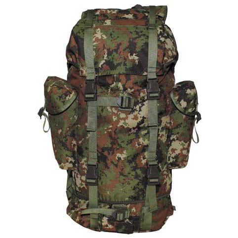 MFH Bw Kampfrucksack, Vegetato, 65 l