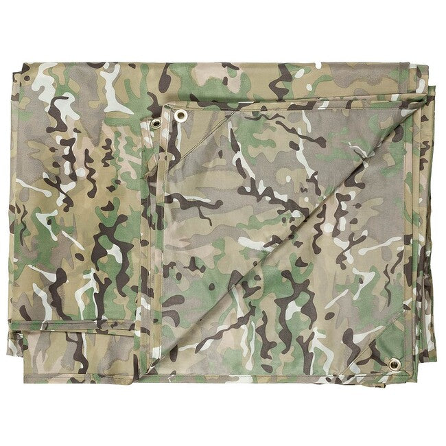 MFH Plane mit Ösen, operation-camo 4 x 5 m